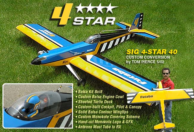 Four Star Rc Planes 89