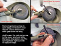 removing main springs