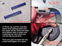 Upgrading strut springs
