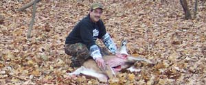 Field dressing the Whitetail