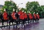 Queen's Guard on Horseback