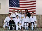 Group photo following a tournament