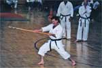 Black Belt Weapons Kata