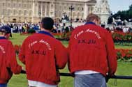 AKJU Team America in London