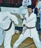 Fighting Sensei Harper in Competition