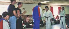 Winning Gold in Kata at Brown Belt Tournament