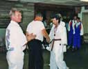 Winning Gold in Kumite